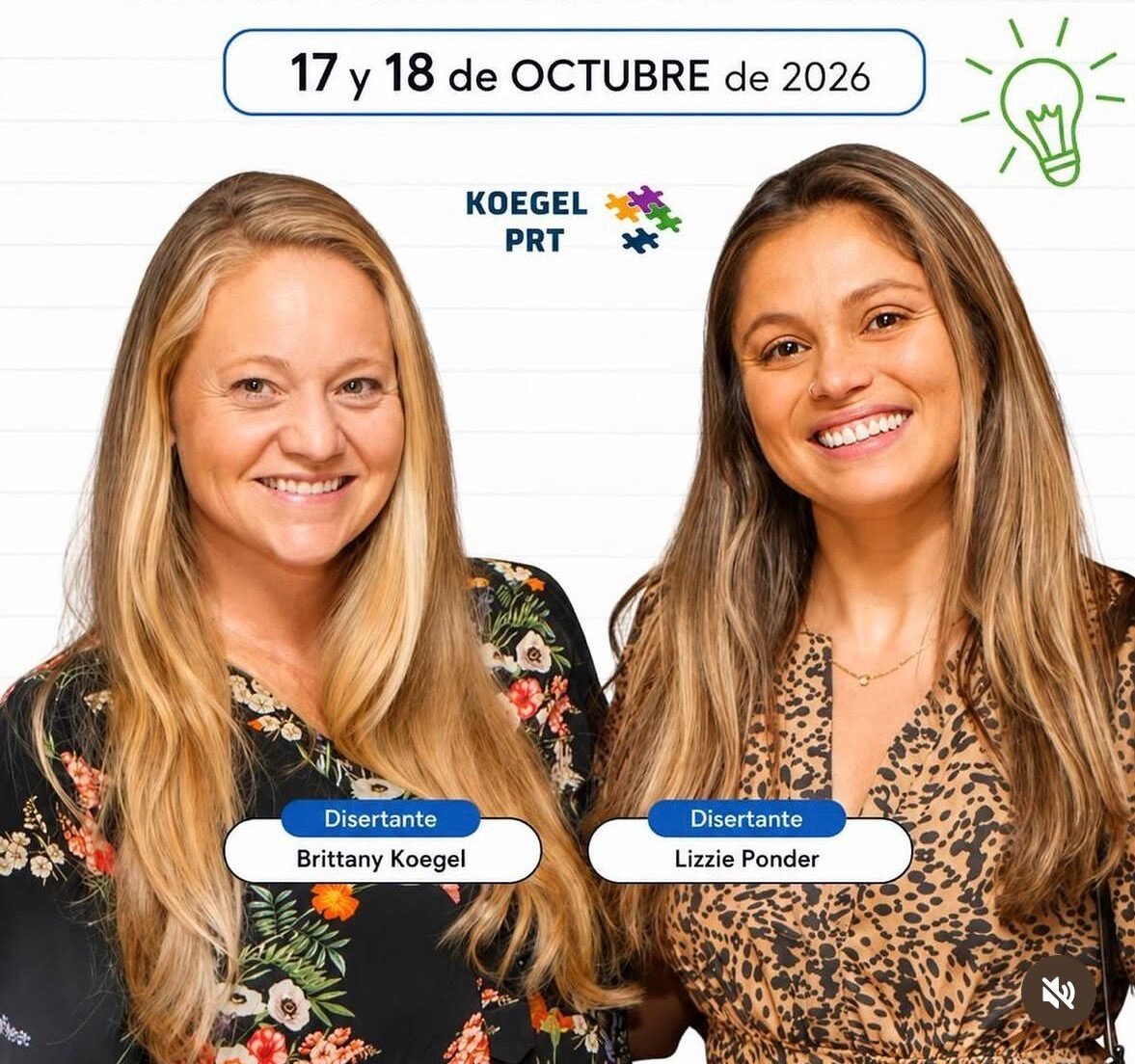 Certificação PRT Nível 1 com Brittany Koegel e Lizzie Ponder